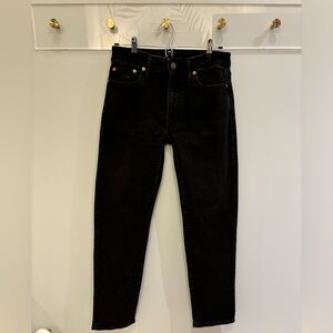 American eagle black jeans